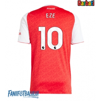Arsenal Eberechi Eze #10 Tricou Fotbal Replică 2025-26 Barbati Acasa